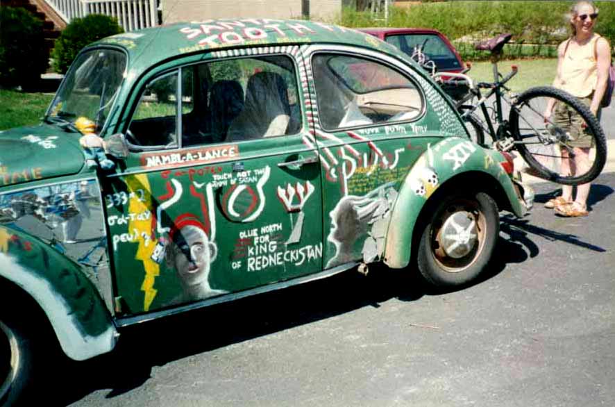 Green Punch Buggies
