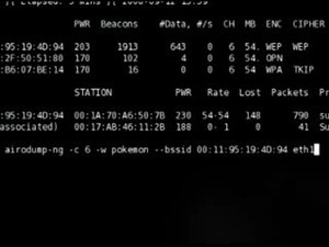 How to Crack a Wi-Fi Network's WEP Password with BackTrack