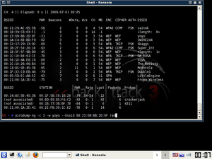 How to Crack a Wi-Fi Network's WEP Password with BackTrack