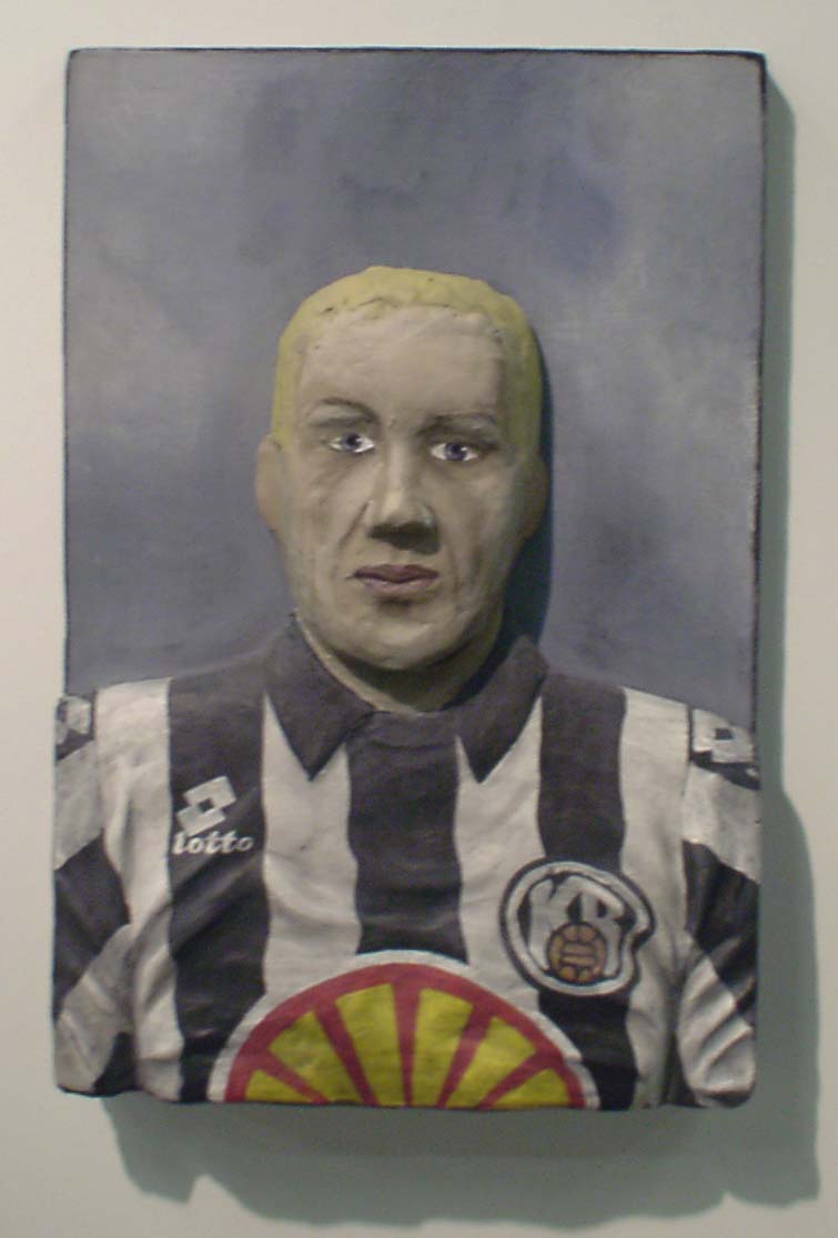 a lowrelief painting at the Harbour House Art Museum